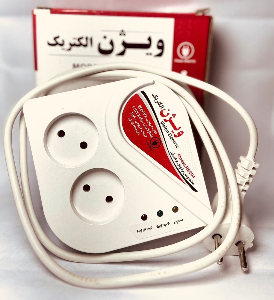 محافظ یخچال دوخروجی ویژن الکتریک